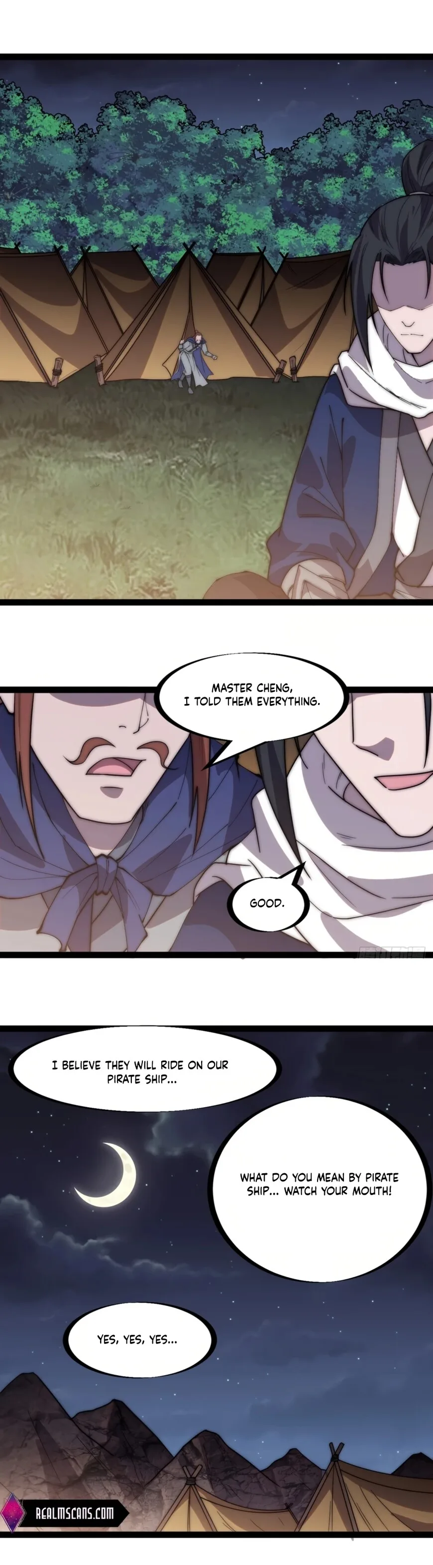 Kaiju Yi Zuo Shan Chapter 332 page 13