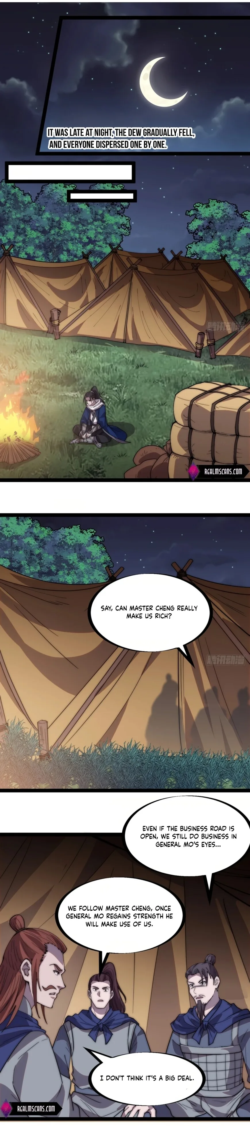 Kaiju Yi Zuo Shan Chapter 332 page 11