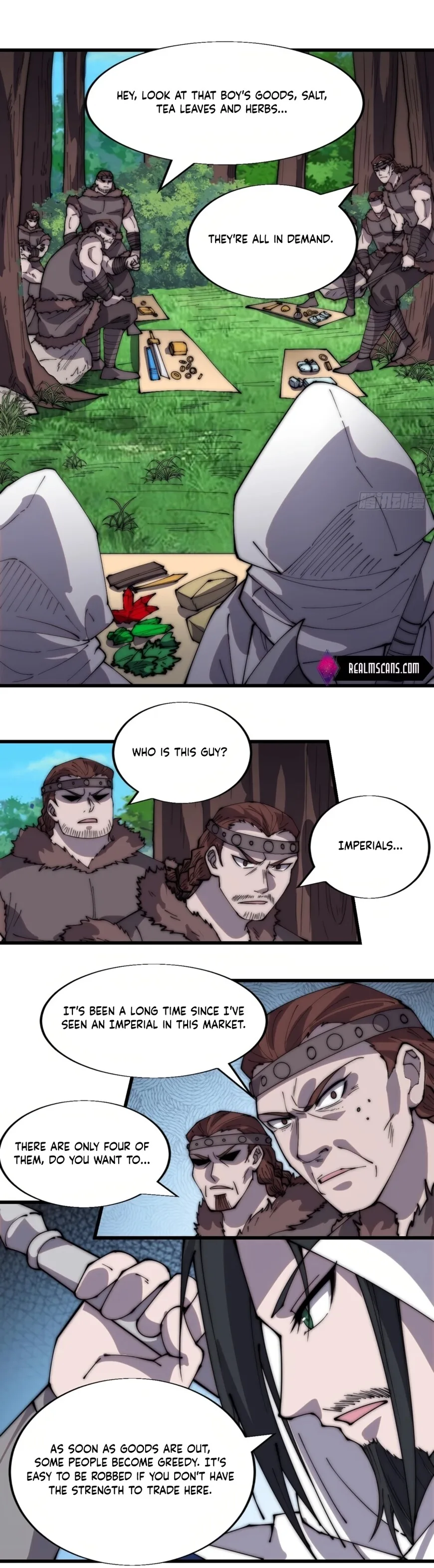 Kaiju Yi Zuo Shan Chapter 333 page 10