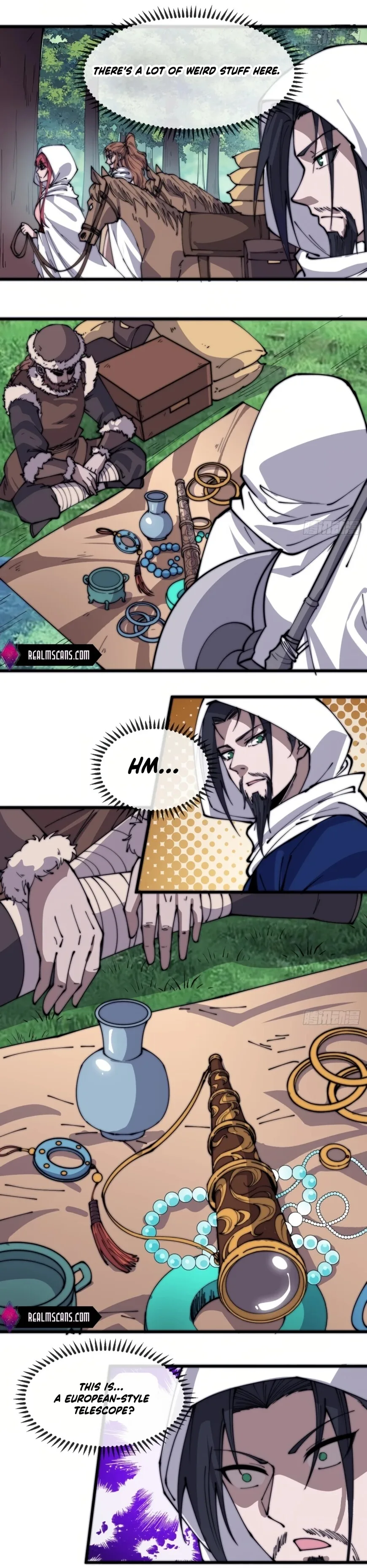 Kaiju Yi Zuo Shan Chapter 333 page 5