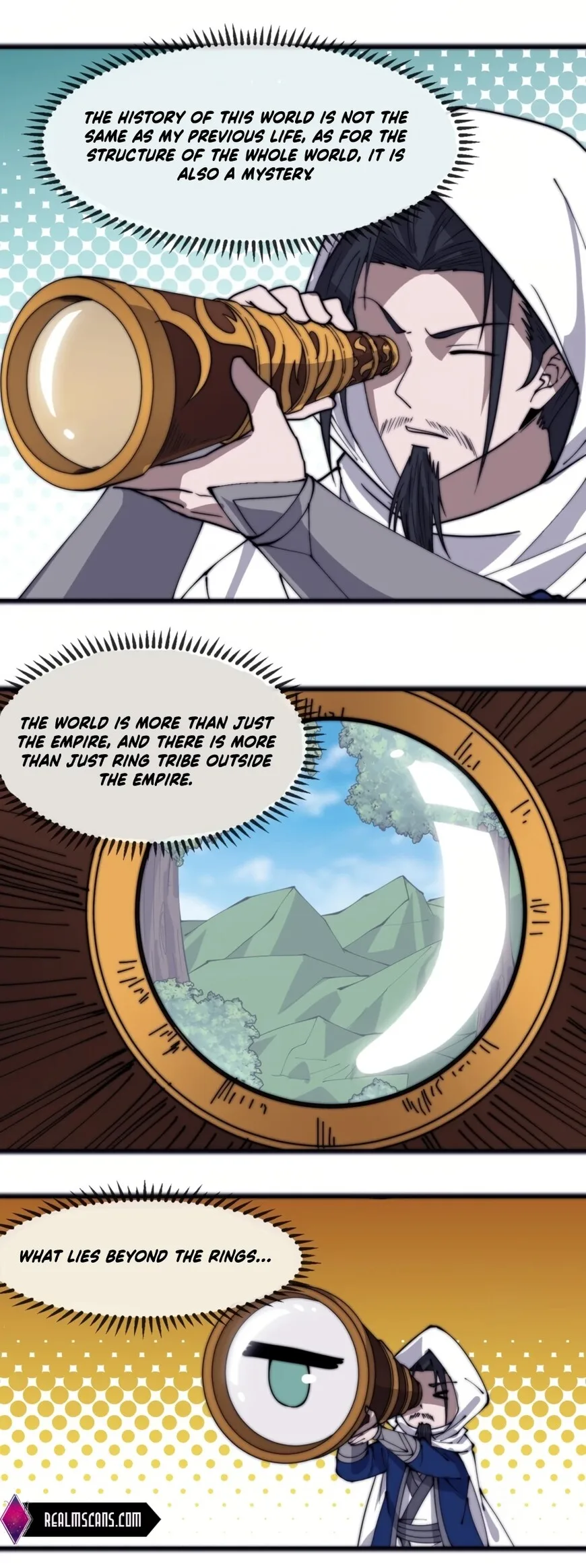 Kaiju Yi Zuo Shan Chapter 333 page 7
