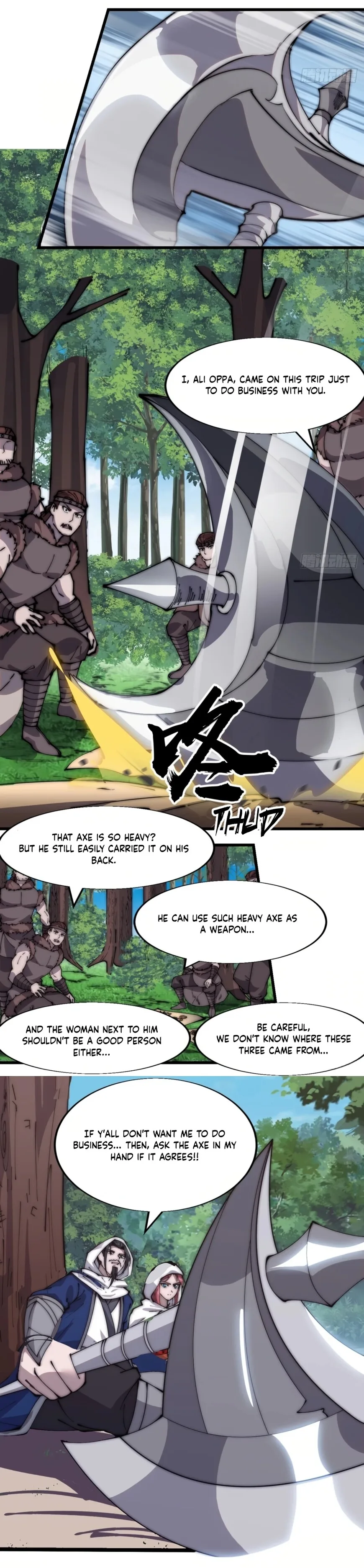 Kaiju Yi Zuo Shan Chapter 333 page 11