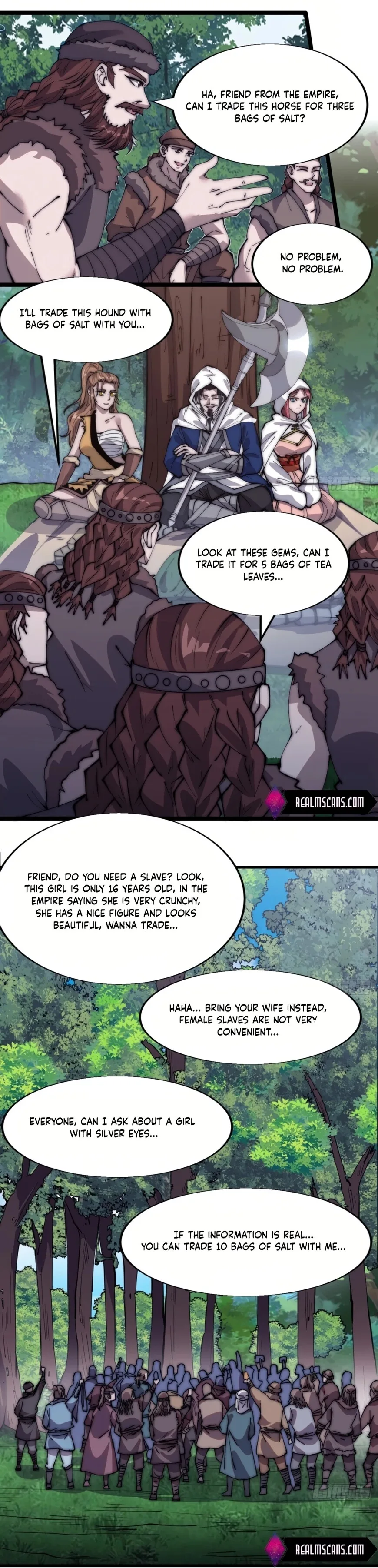 Kaiju Yi Zuo Shan Chapter 333 page 12