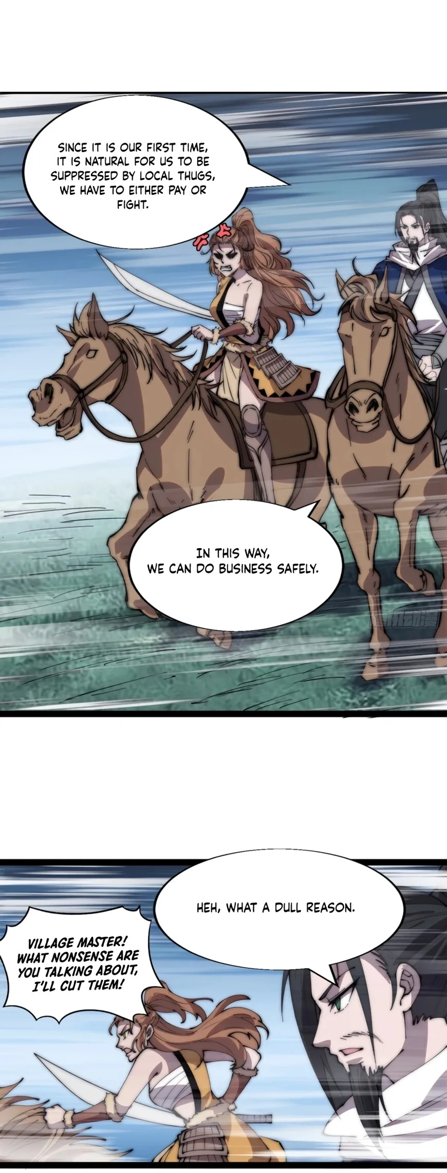 Kaiju Yi Zuo Shan Chapter 334 page 14