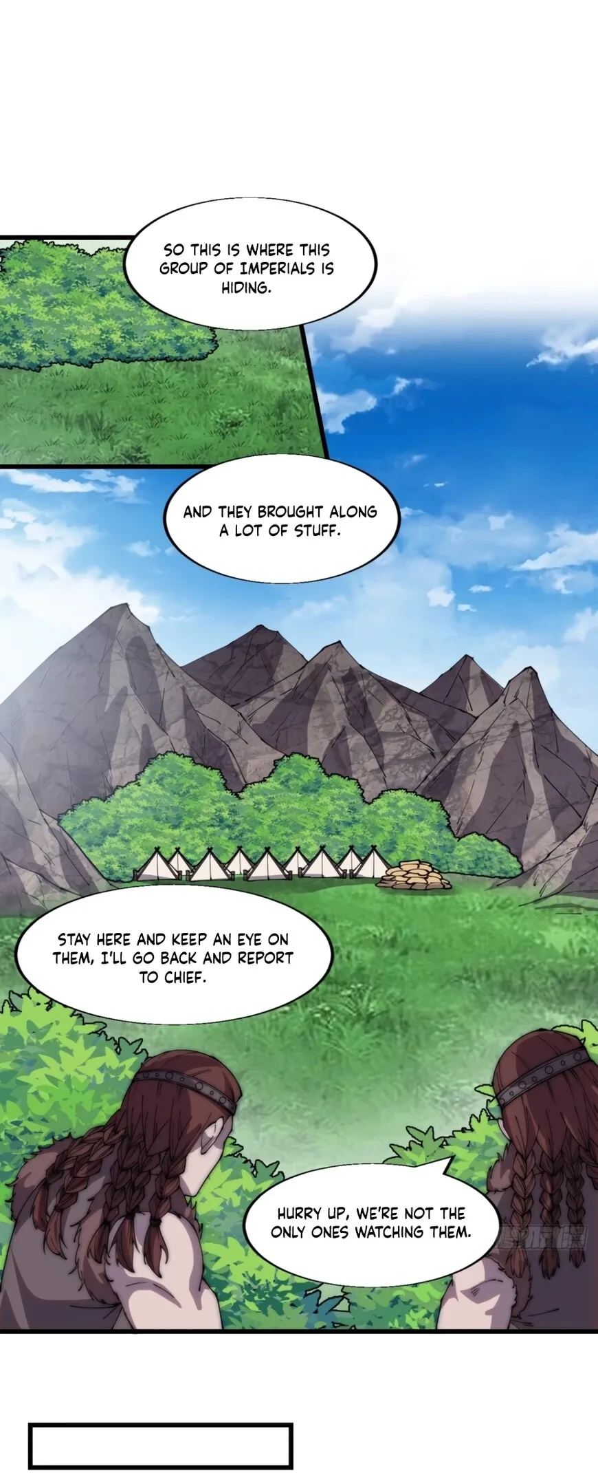 Kaiju Yi Zuo Shan Chapter 334 page 4