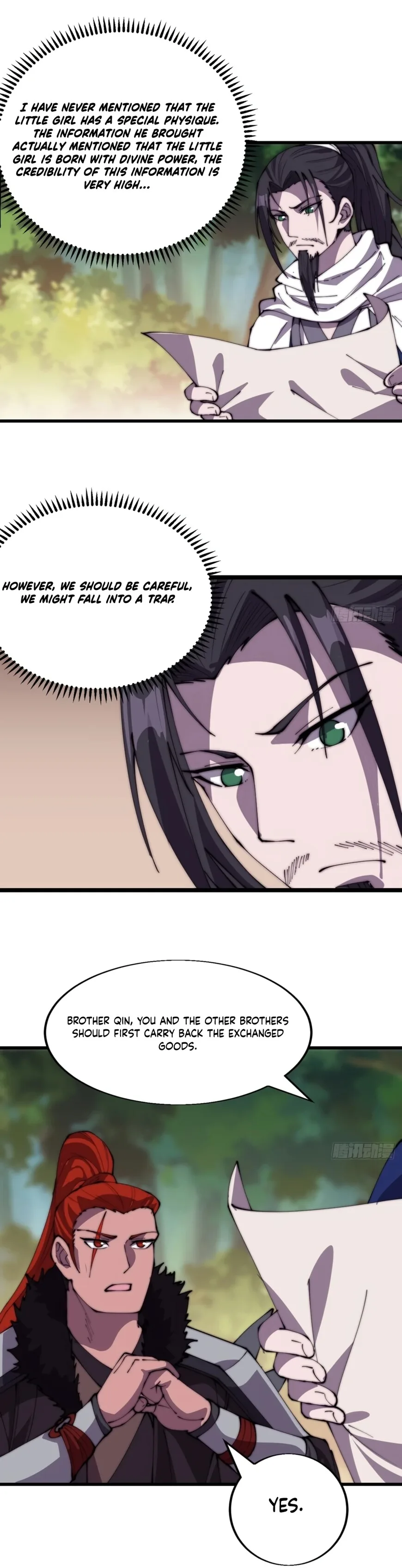 Kaiju Yi Zuo Shan Chapter 335 page 13