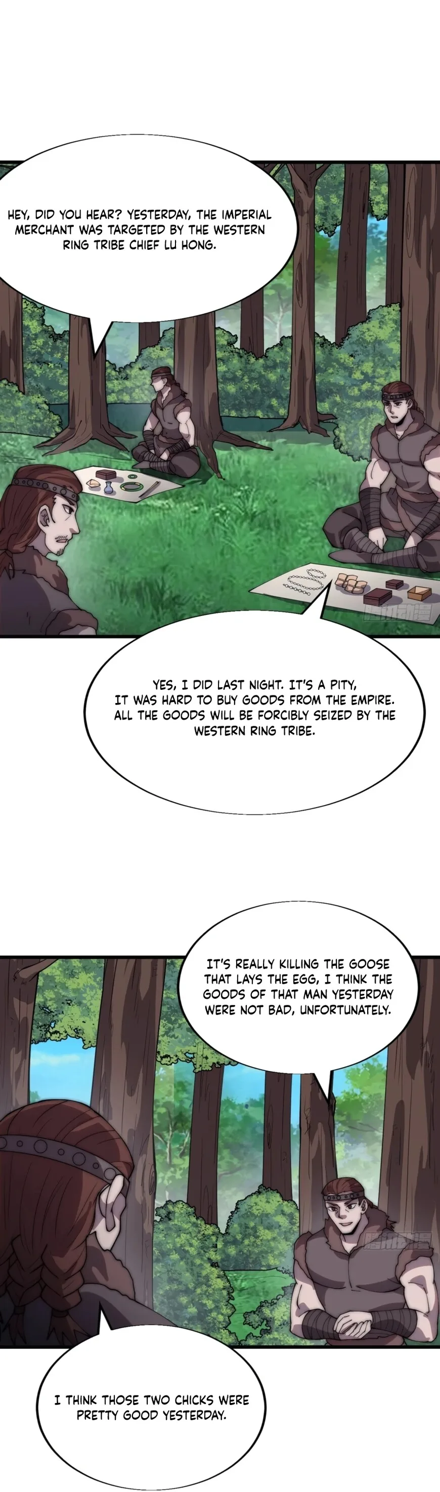 Kaiju Yi Zuo Shan Chapter 335 page 3