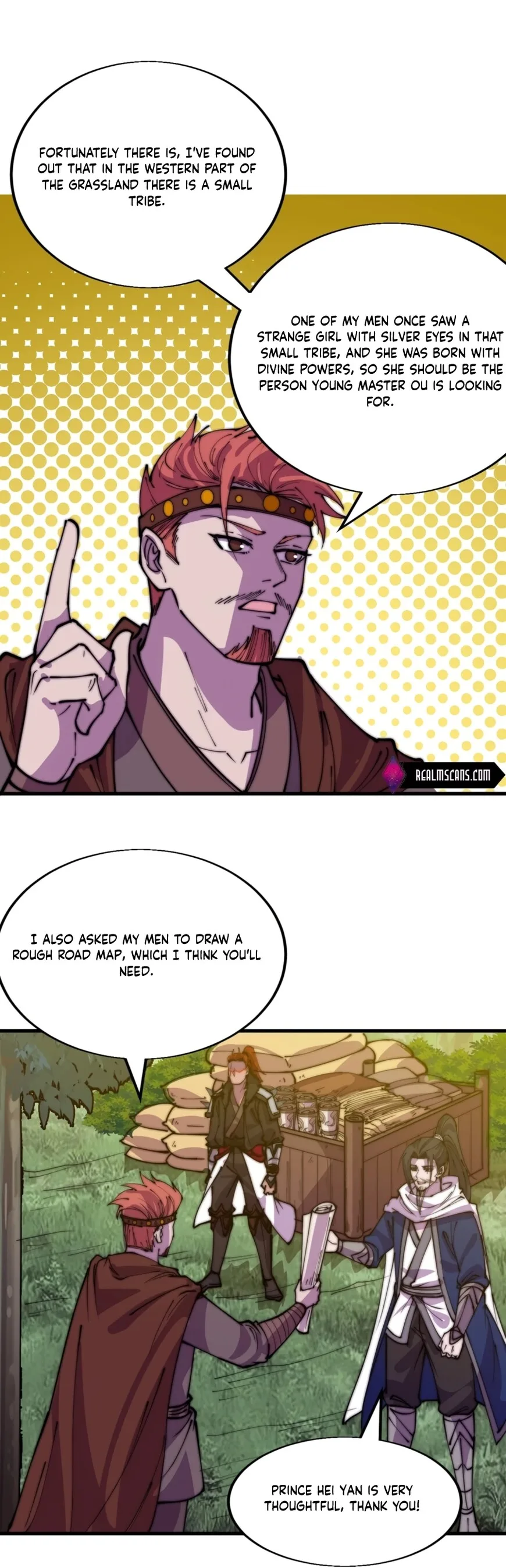 Kaiju Yi Zuo Shan Chapter 335 page 12