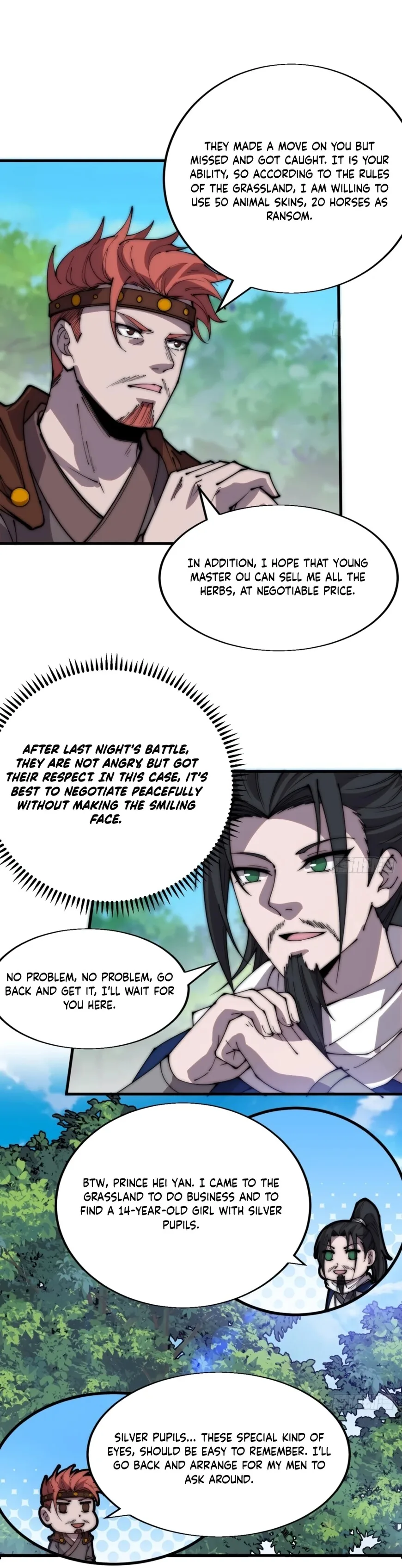 Kaiju Yi Zuo Shan Chapter 335 page 10