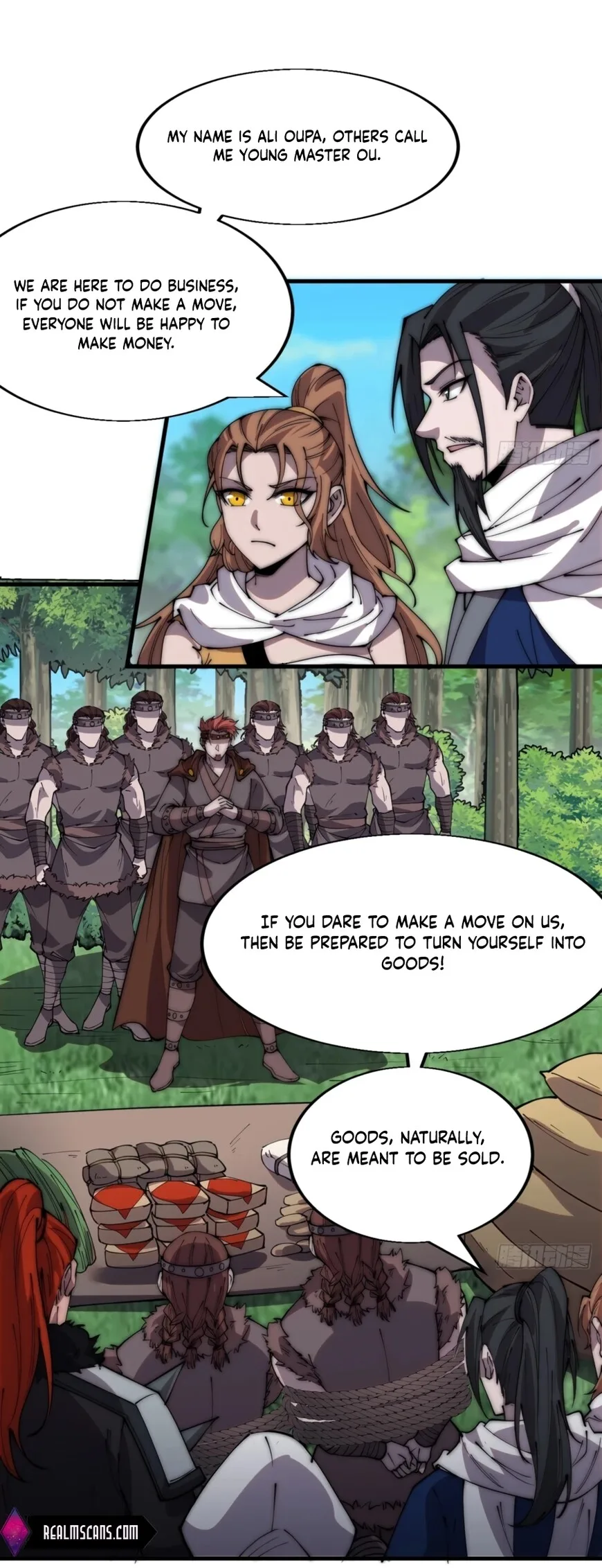 Kaiju Yi Zuo Shan Chapter 335 page 9