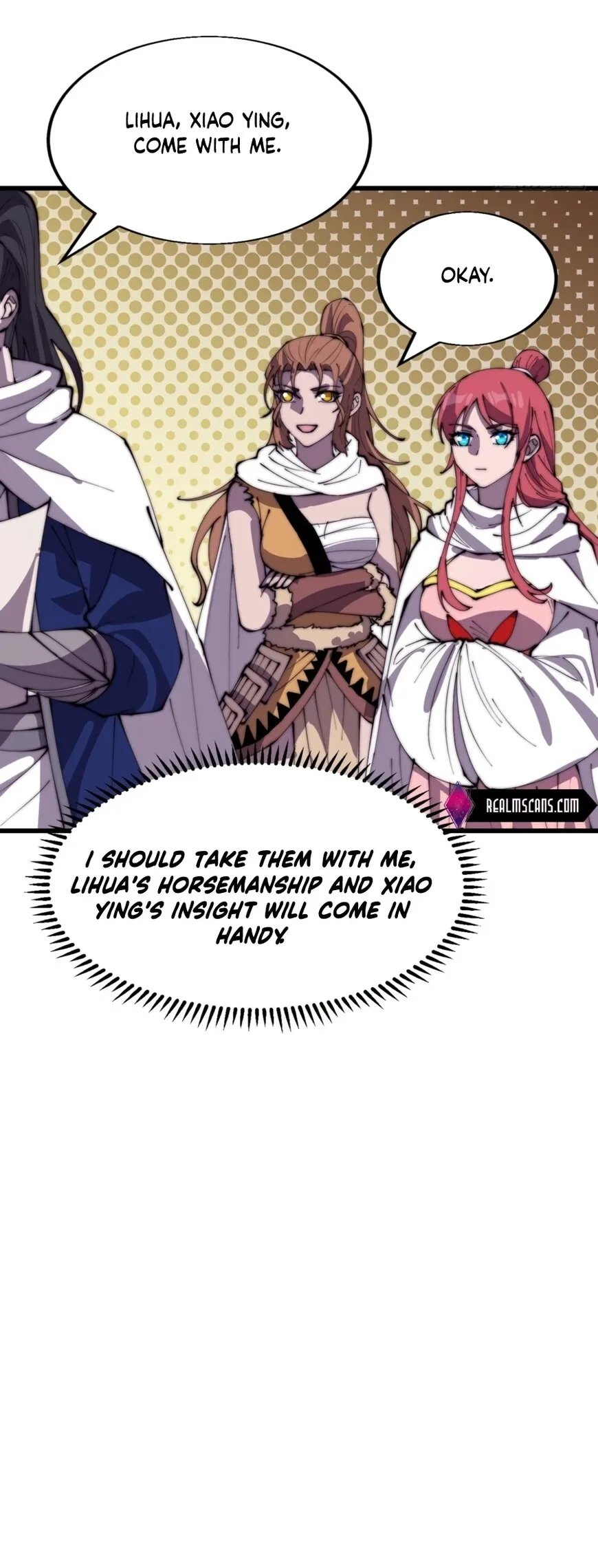 Kaiju Yi Zuo Shan Chapter 335 page 14