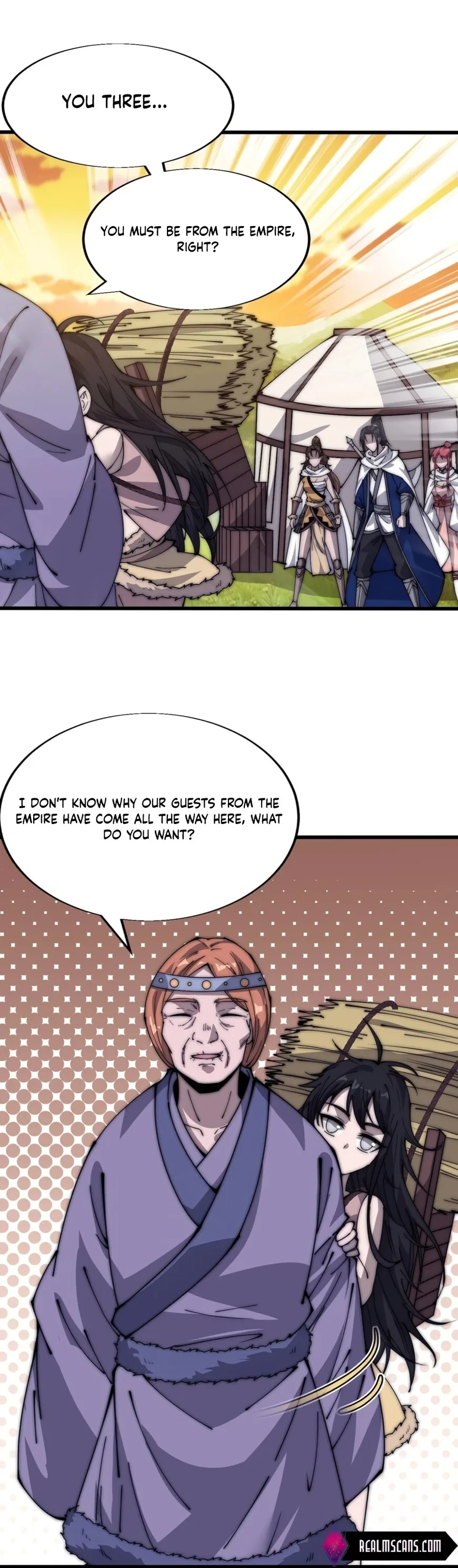 Kaiju Yi Zuo Shan Chapter 336 page 11