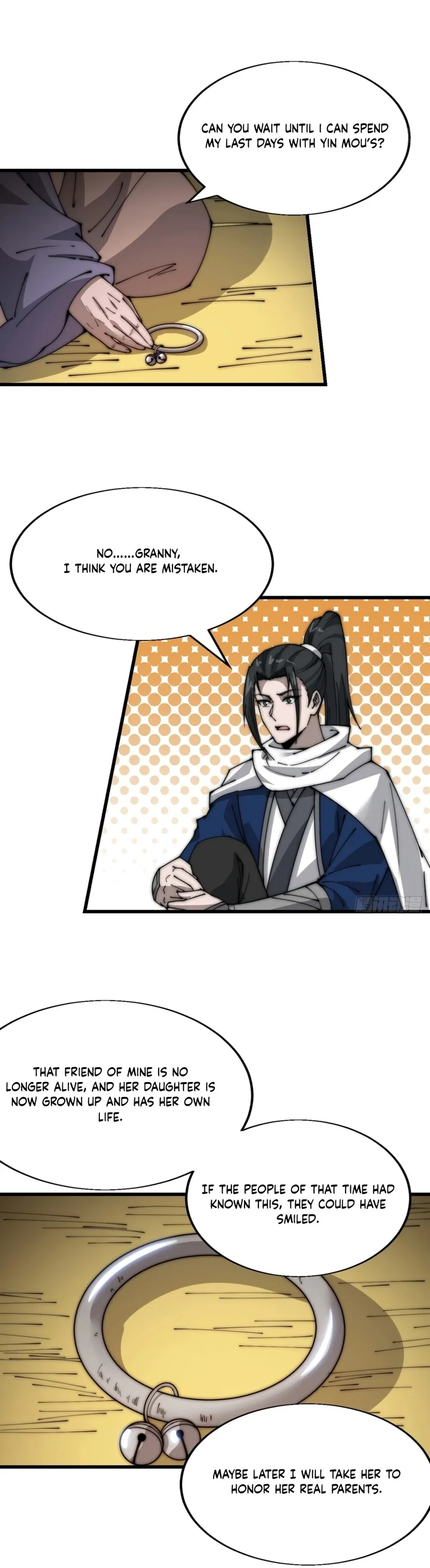 Kaiju Yi Zuo Shan Chapter 337 page 11