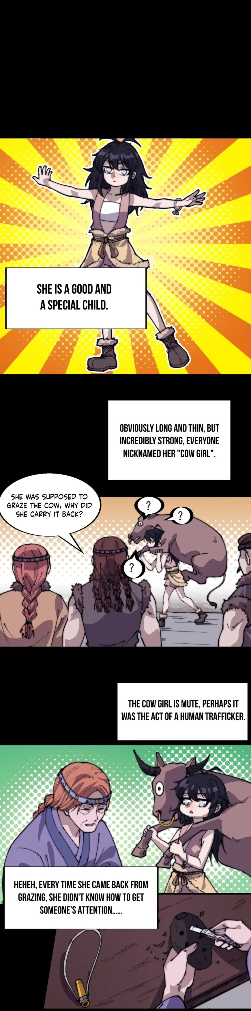 Kaiju Yi Zuo Shan Chapter 337 page 8