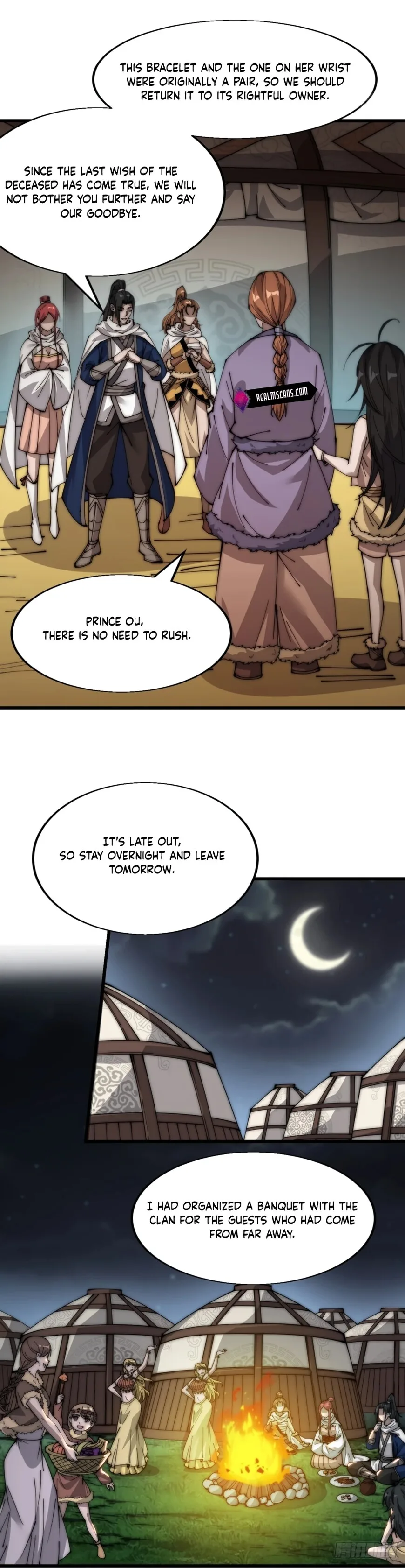 Kaiju Yi Zuo Shan Chapter 337 page 12