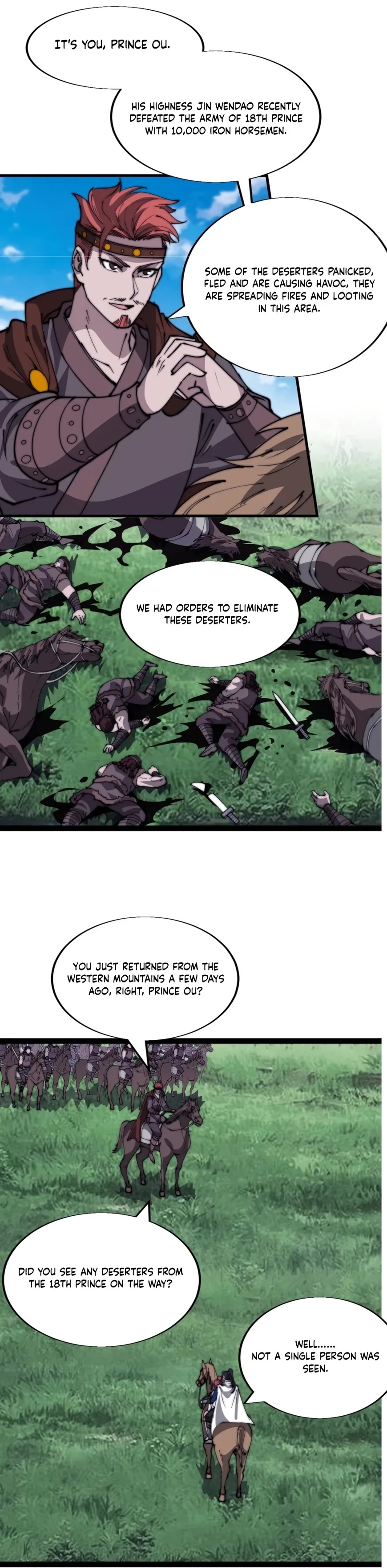 Kaiju Yi Zuo Shan Chapter 338 page 7