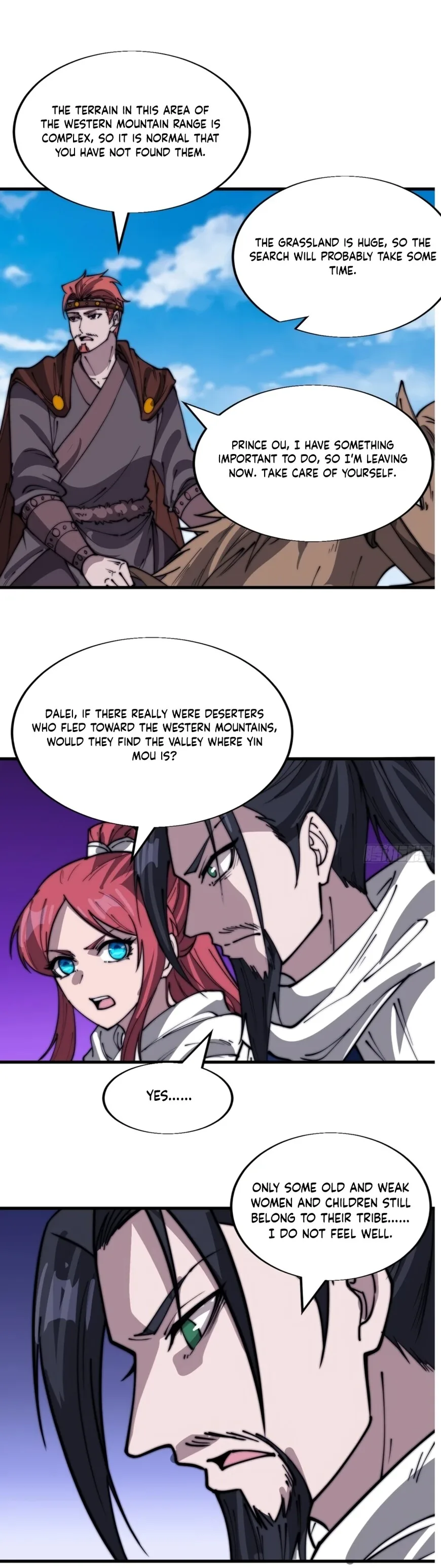 Kaiju Yi Zuo Shan Chapter 338 page 8