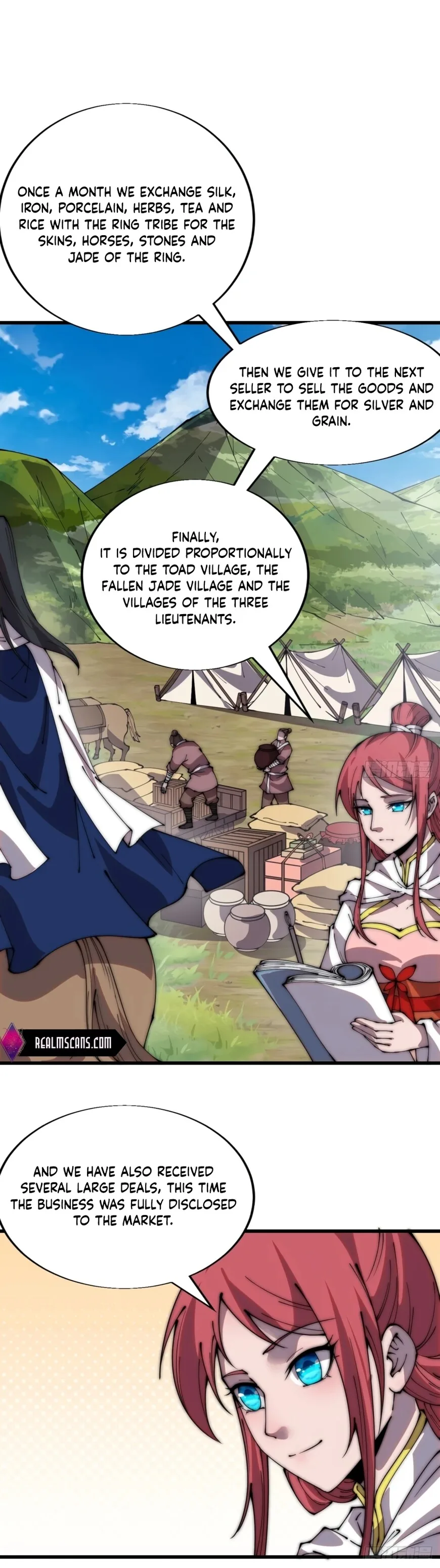 Kaiju Yi Zuo Shan Chapter 338 page 3