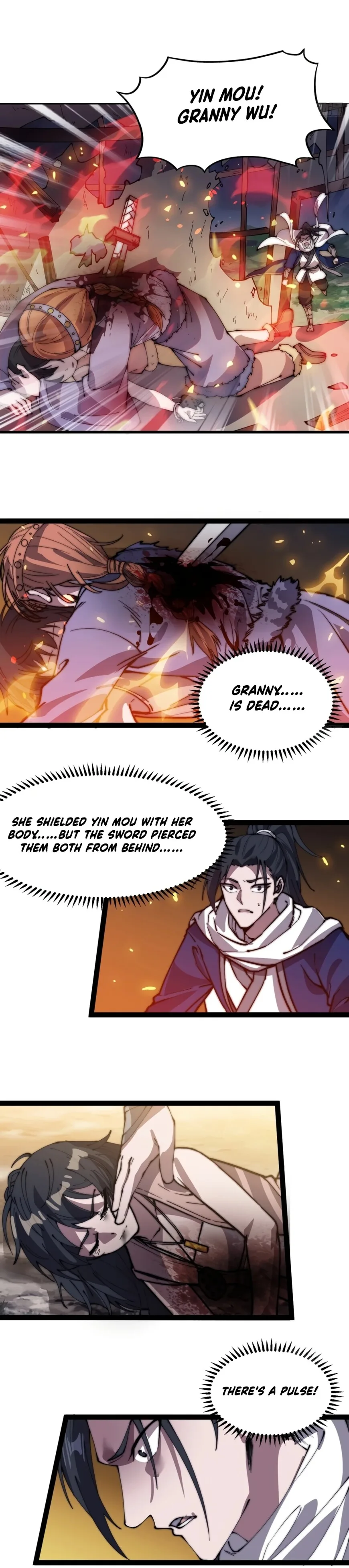 Kaiju Yi Zuo Shan Chapter 338 page 13