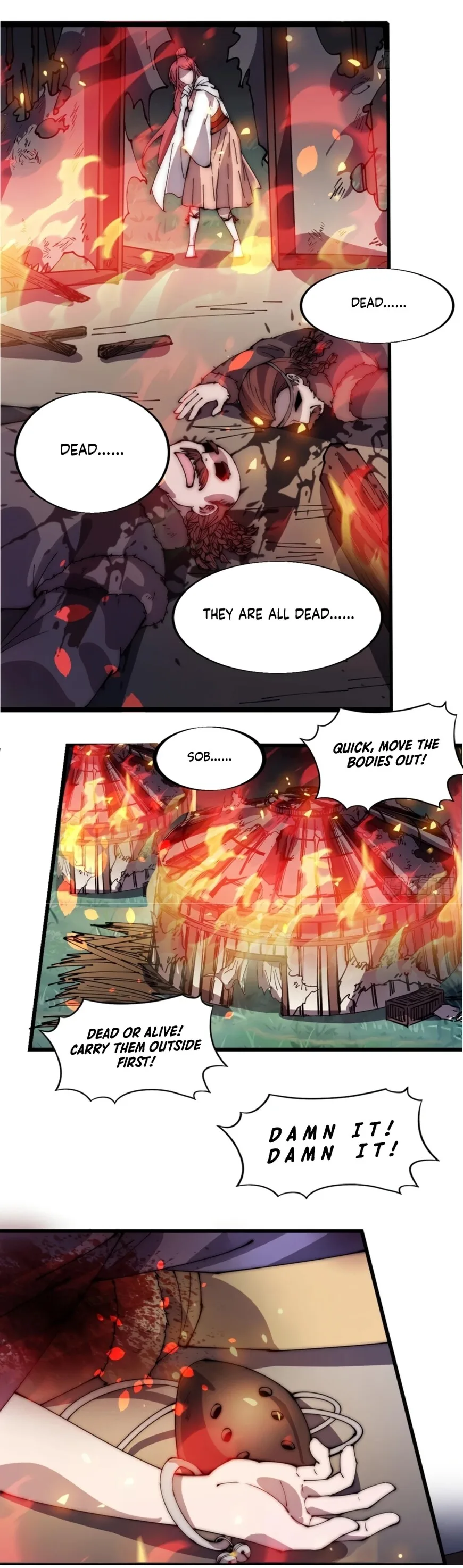 Kaiju Yi Zuo Shan Chapter 338 page 12