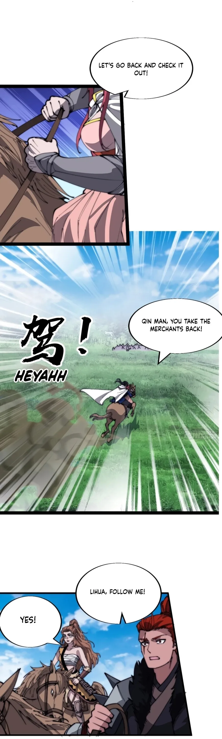Kaiju Yi Zuo Shan Chapter 338 page 9