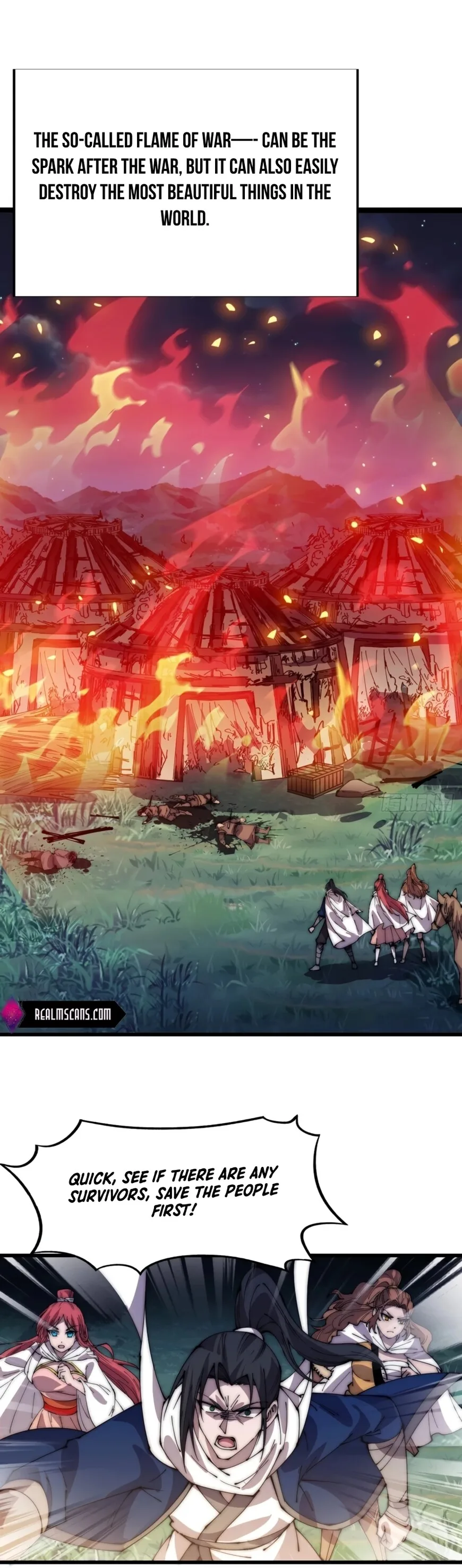Kaiju Yi Zuo Shan Chapter 338 page 11