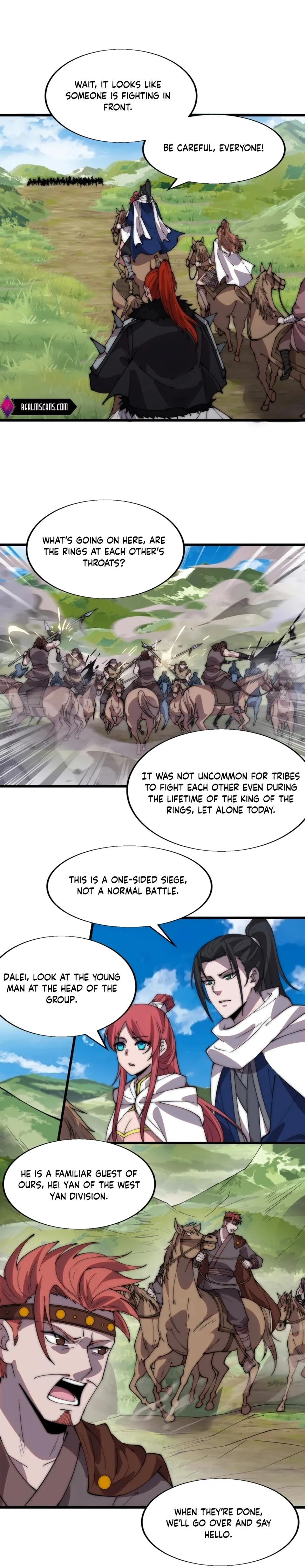 Kaiju Yi Zuo Shan Chapter 338 page 5