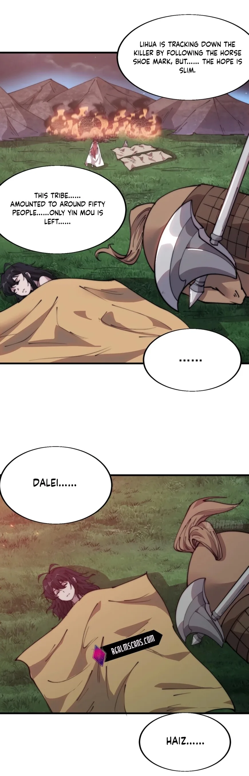 Kaiju Yi Zuo Shan Chapter 339 page 4