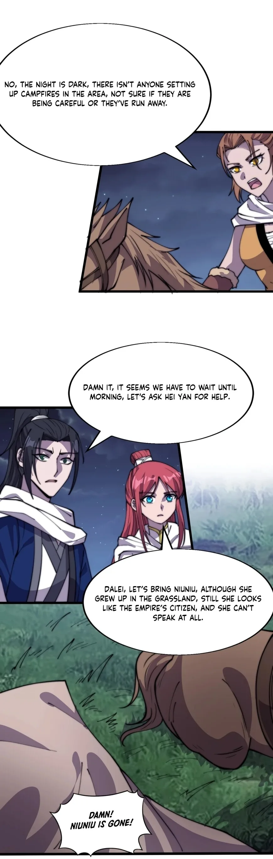 Kaiju Yi Zuo Shan Chapter 339 page 14