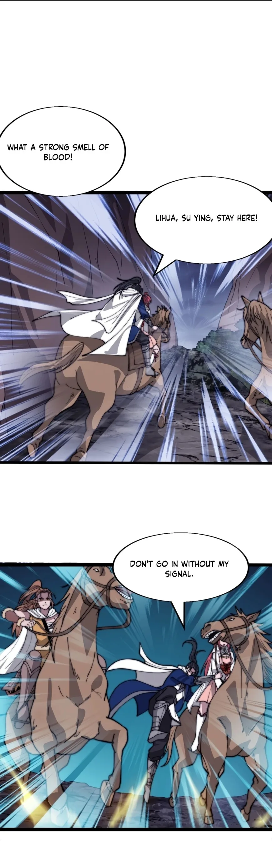 Kaiju Yi Zuo Shan Chapter 340 page 13