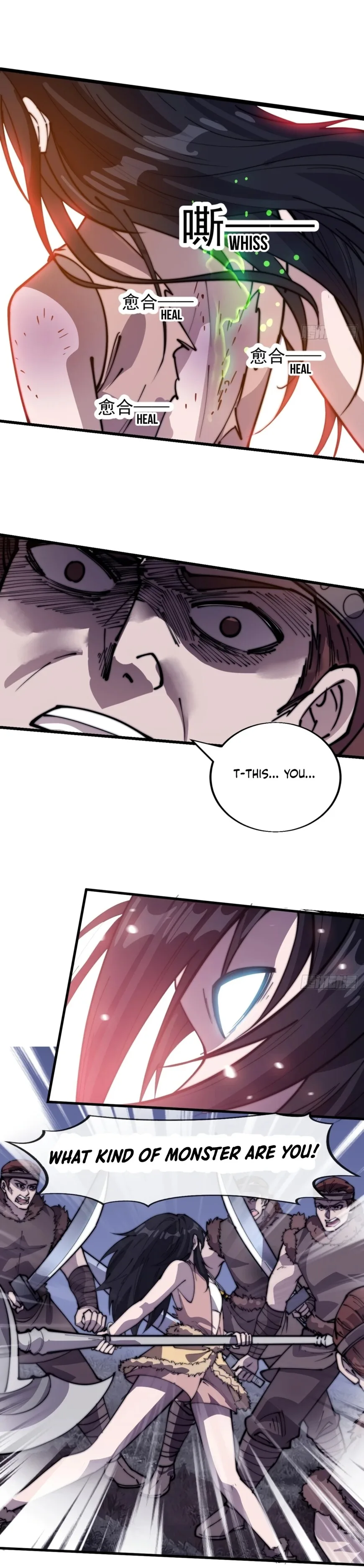 Kaiju Yi Zuo Shan Chapter 340 page 6