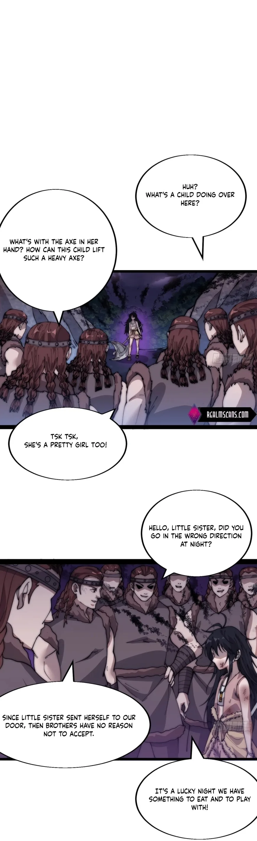 Kaiju Yi Zuo Shan Chapter 340 page 3