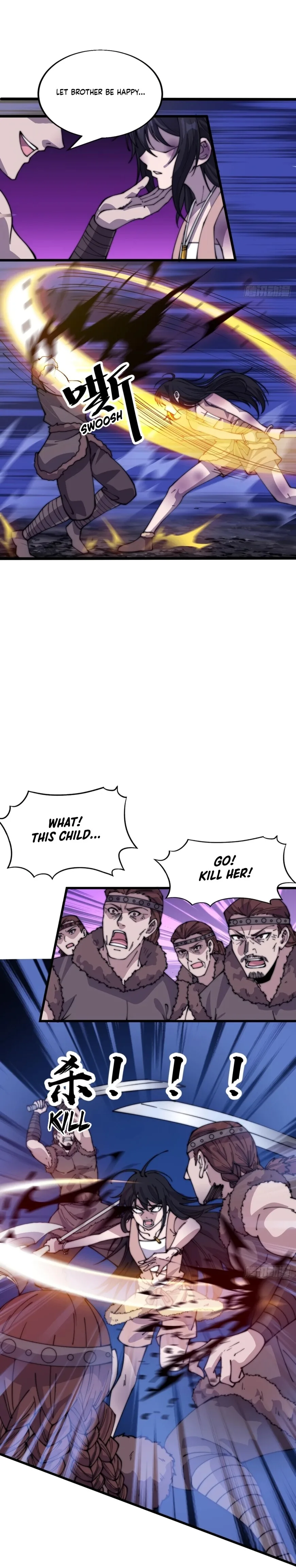 Kaiju Yi Zuo Shan Chapter 340 page 4