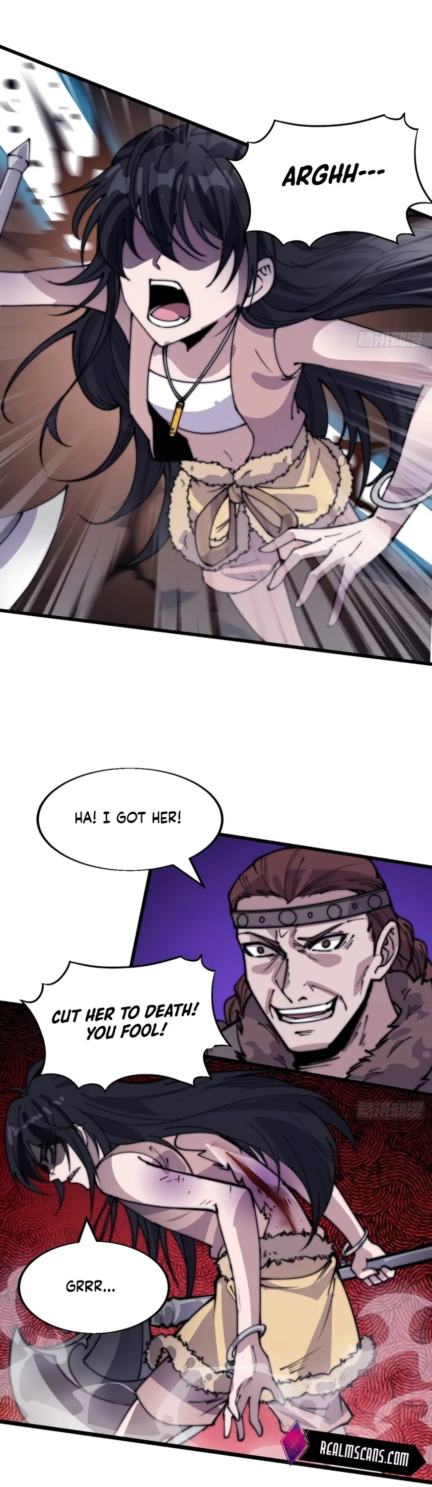 Kaiju Yi Zuo Shan Chapter 340 page 5