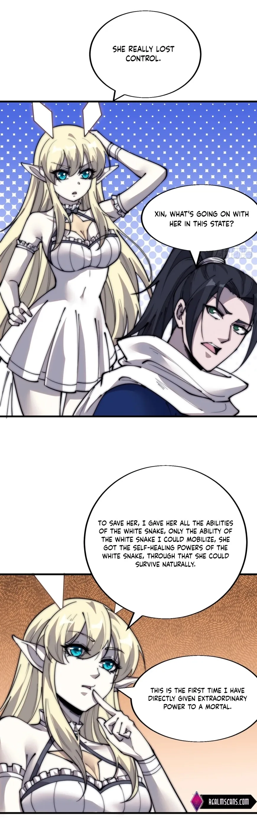 Kaiju Yi Zuo Shan Chapter 341 page 4