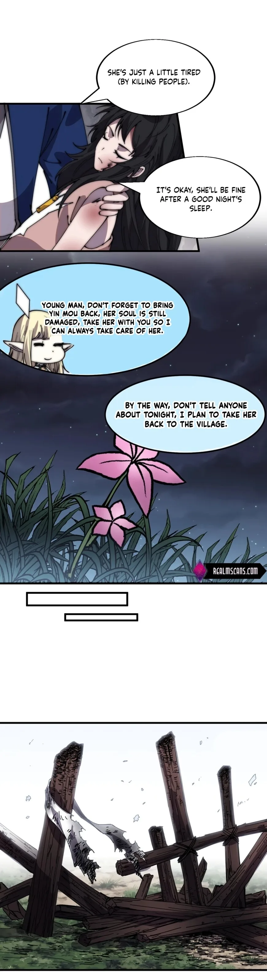 Kaiju Yi Zuo Shan Chapter 341 page 11