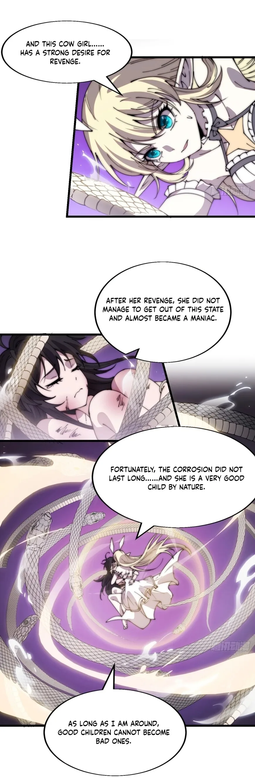 Kaiju Yi Zuo Shan Chapter 341 page 8