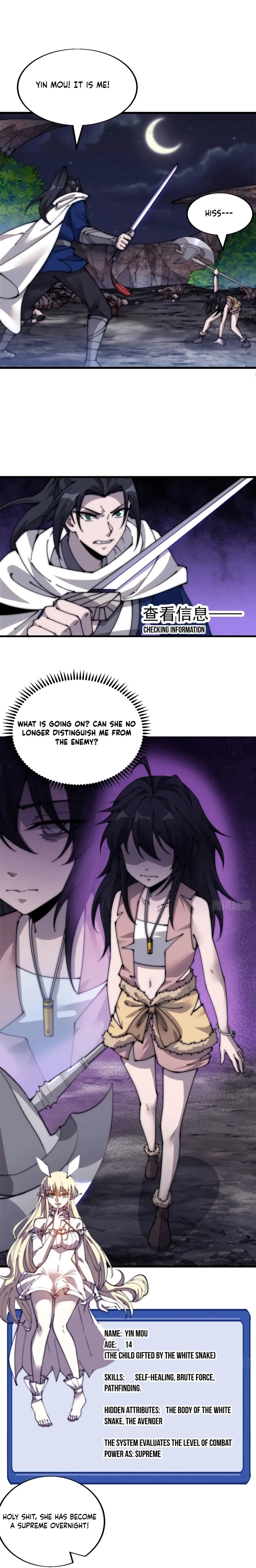 Kaiju Yi Zuo Shan Chapter 341 page 3