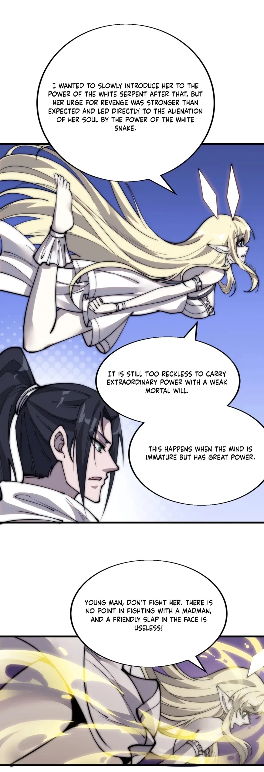 Kaiju Yi Zuo Shan Chapter 341 page 5