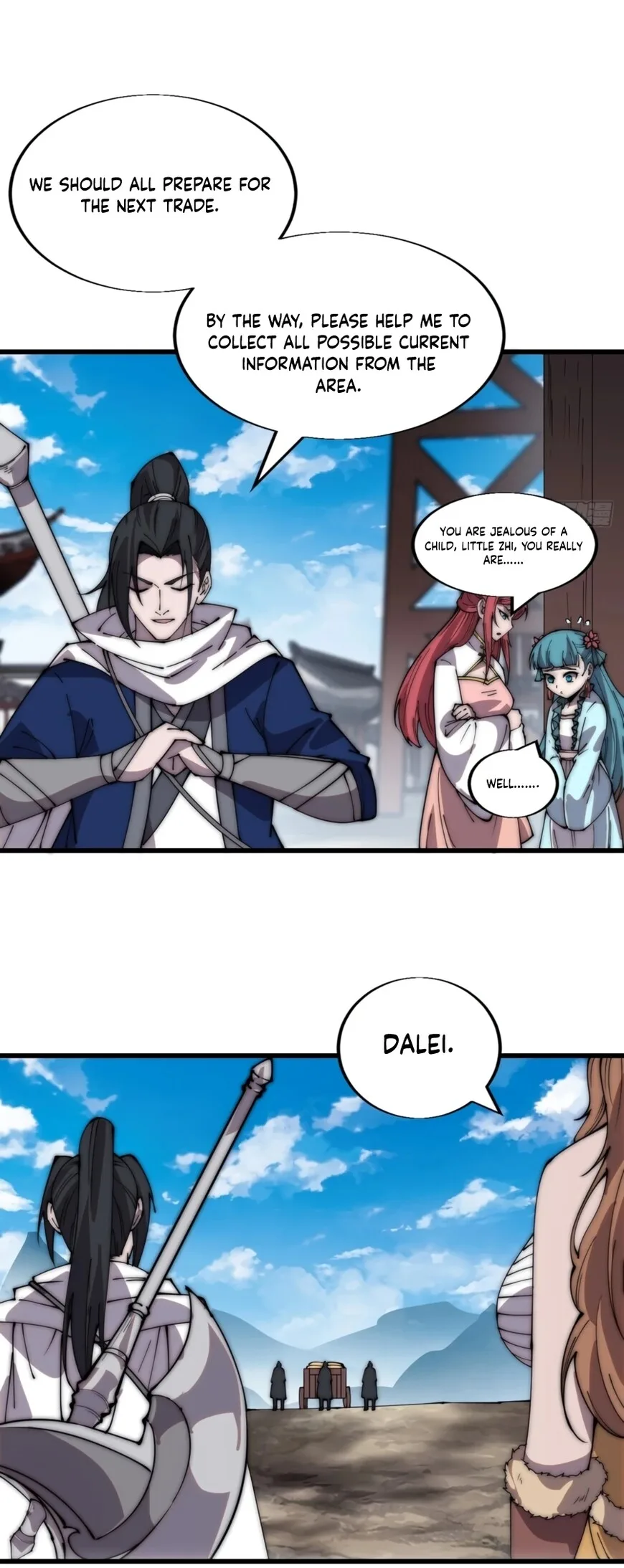 Kaiju Yi Zuo Shan Chapter 342 page 11