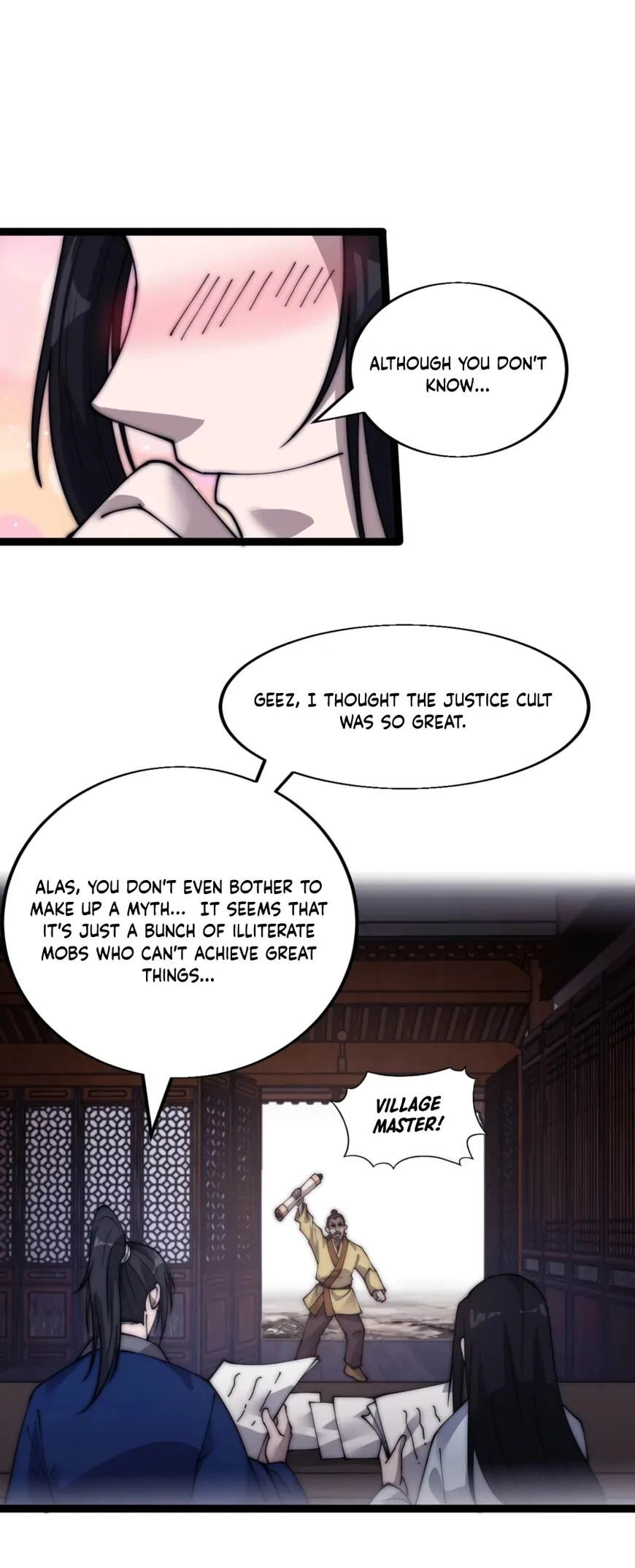Kaiju Yi Zuo Shan Chapter 343 page 8