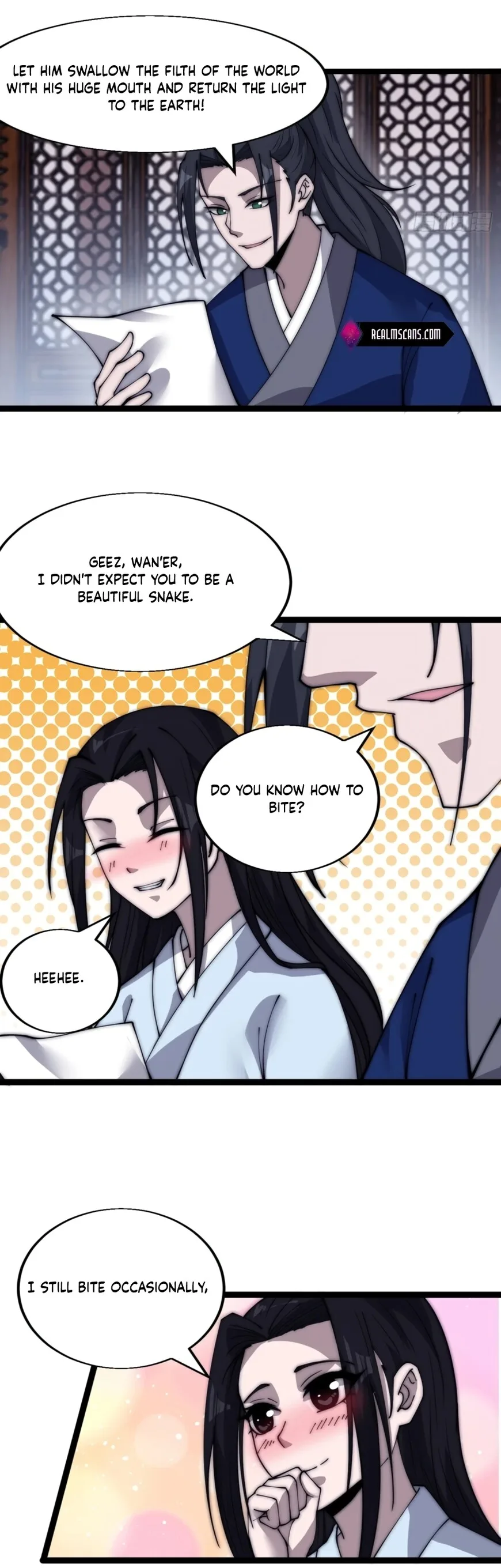 Kaiju Yi Zuo Shan Chapter 343 page 7