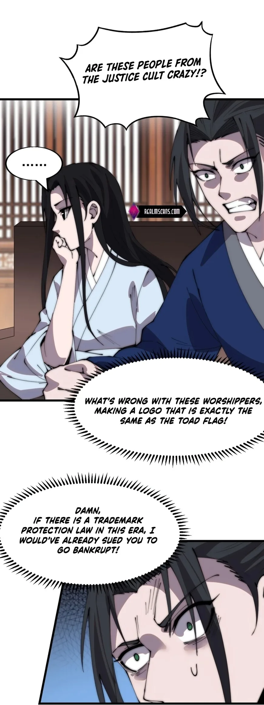 Kaiju Yi Zuo Shan Chapter 343 page 14
