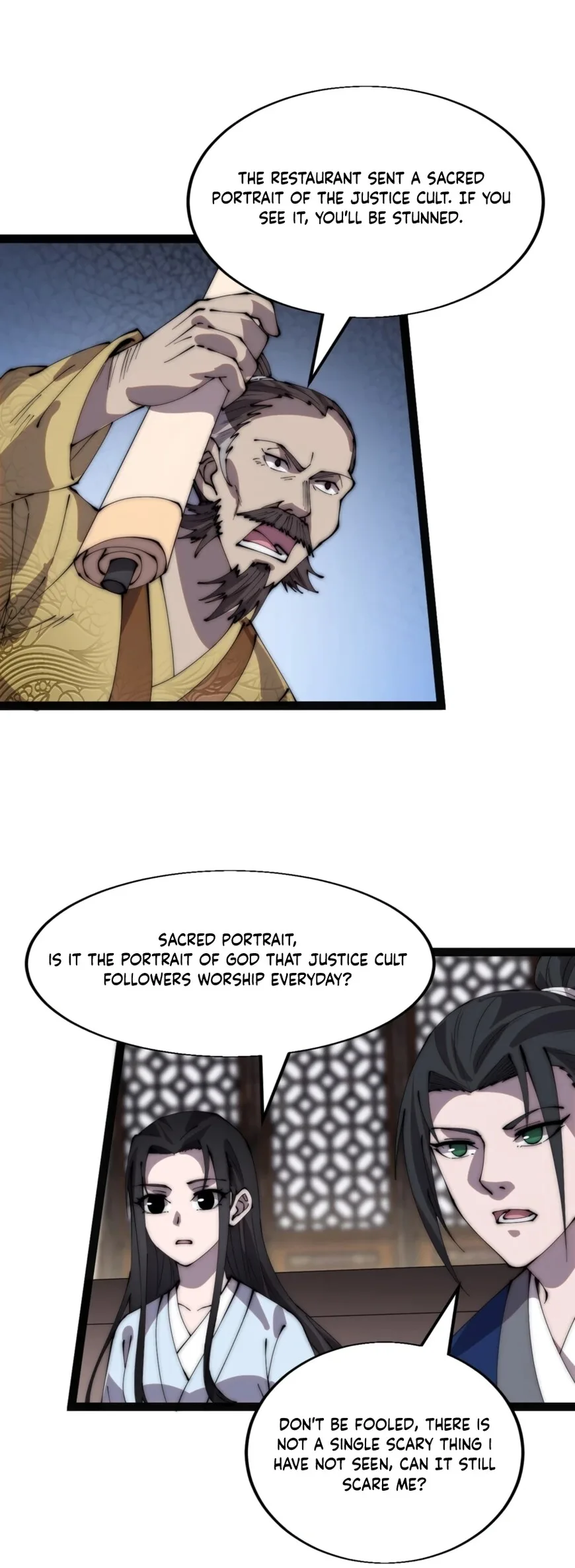 Kaiju Yi Zuo Shan Chapter 343 page 9