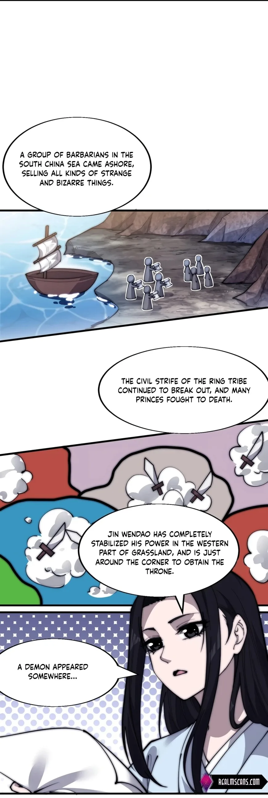 Kaiju Yi Zuo Shan Chapter 343 page 4