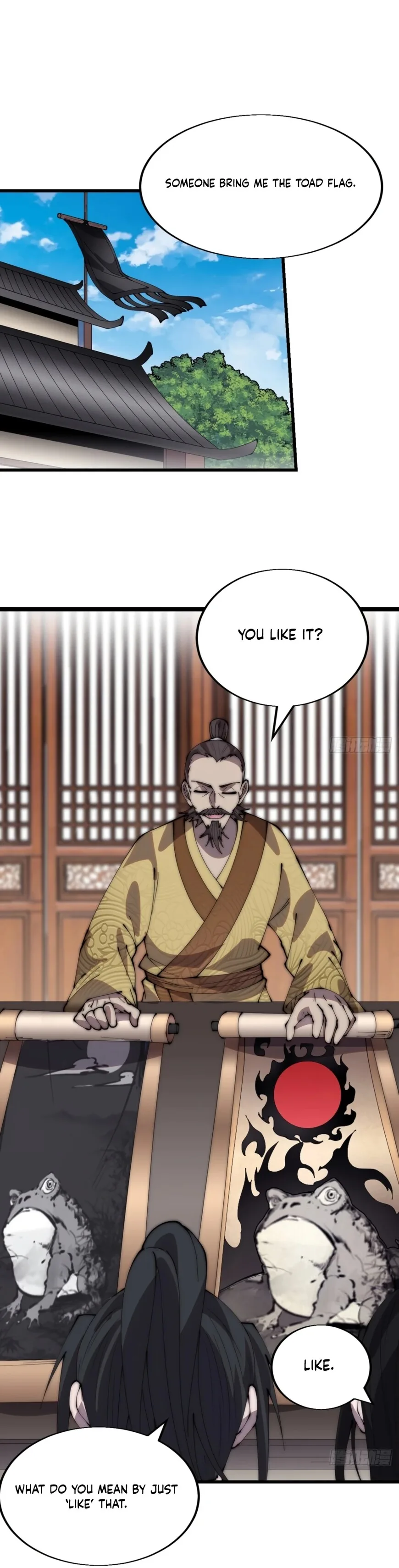 Kaiju Yi Zuo Shan Chapter 343 page 13