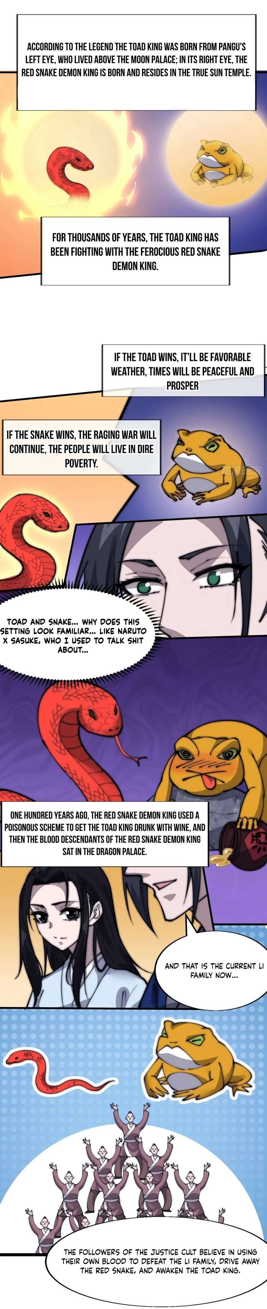 Kaiju Yi Zuo Shan Chapter 343 page 6