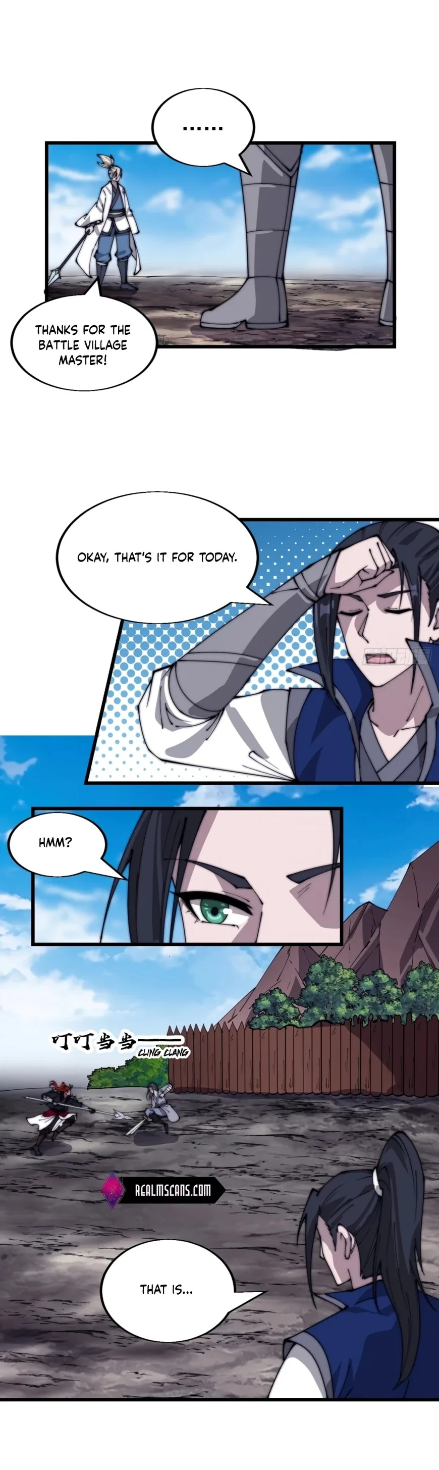 Kaiju Yi Zuo Shan Chapter 344 page 11