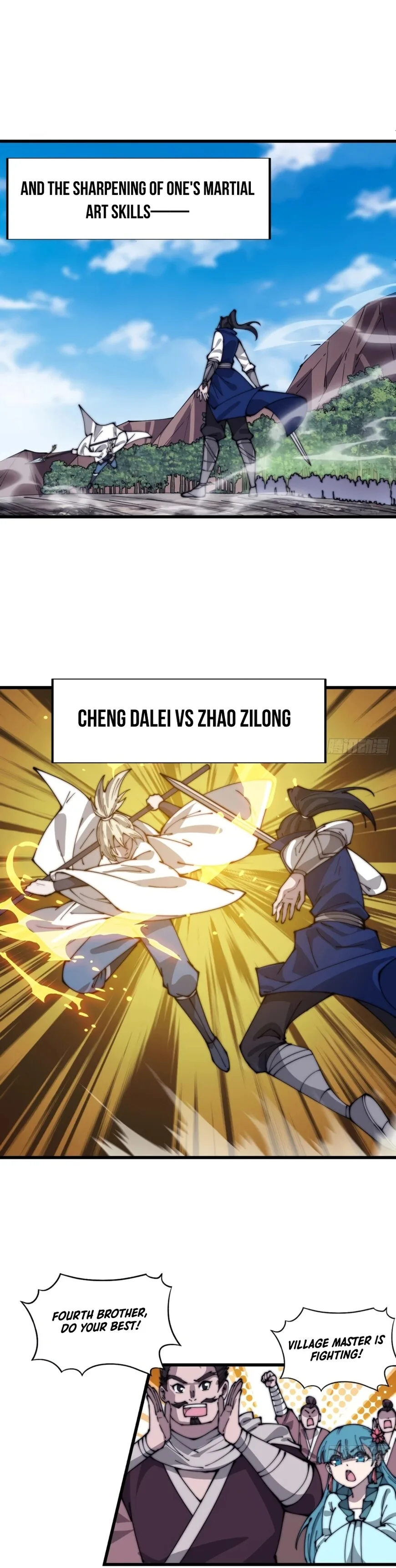 Kaiju Yi Zuo Shan Chapter 344 page 10
