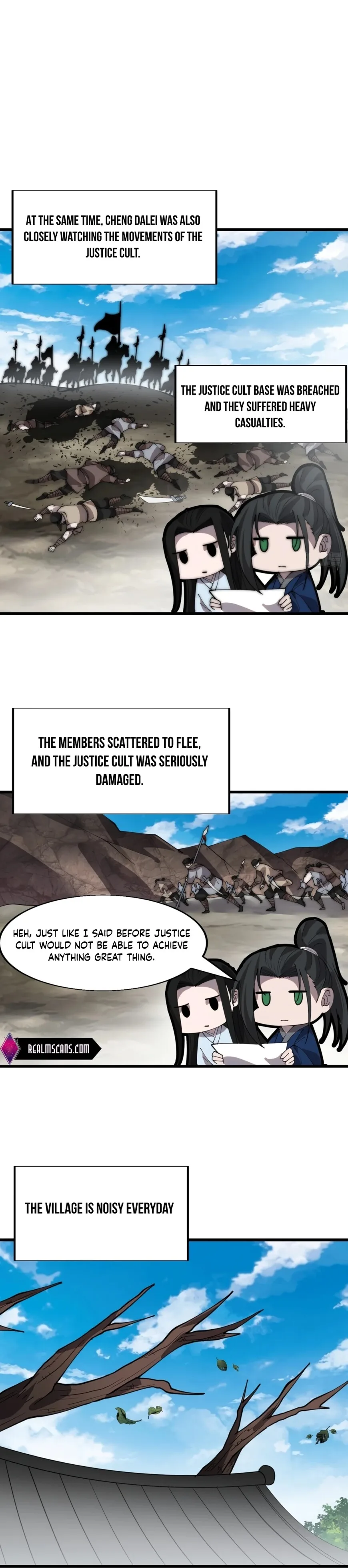 Kaiju Yi Zuo Shan Chapter 344 page 16